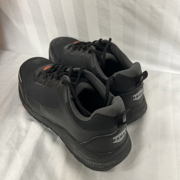 Brunt Rivas Low Comp Toe Work Shoes Black 4\